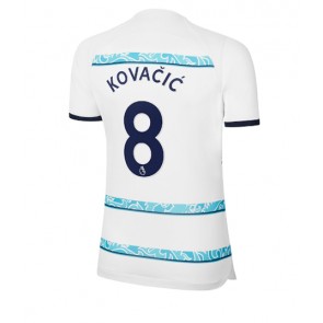 Chelsea Mateo Kovacic #8 kläder Kvinnor 2022-23 Bortatröja Kortärmad